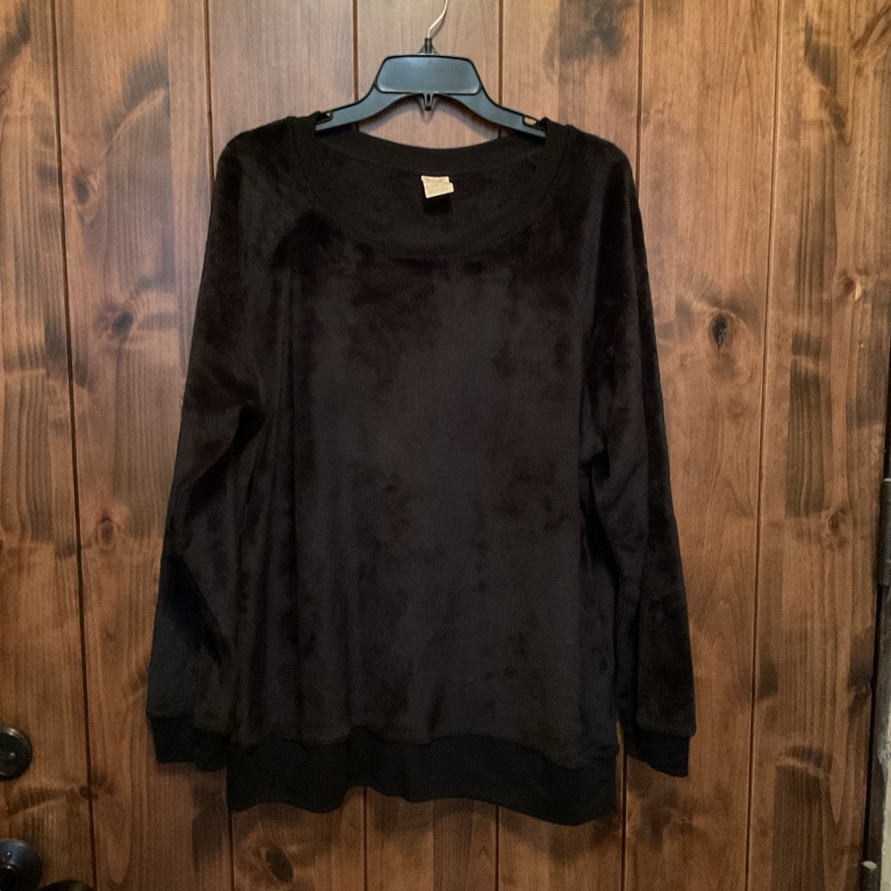 Faded Glory Black Sweatshirt